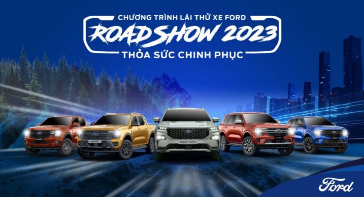 Chương trình Roadshow 2023 - Ford Long Biên